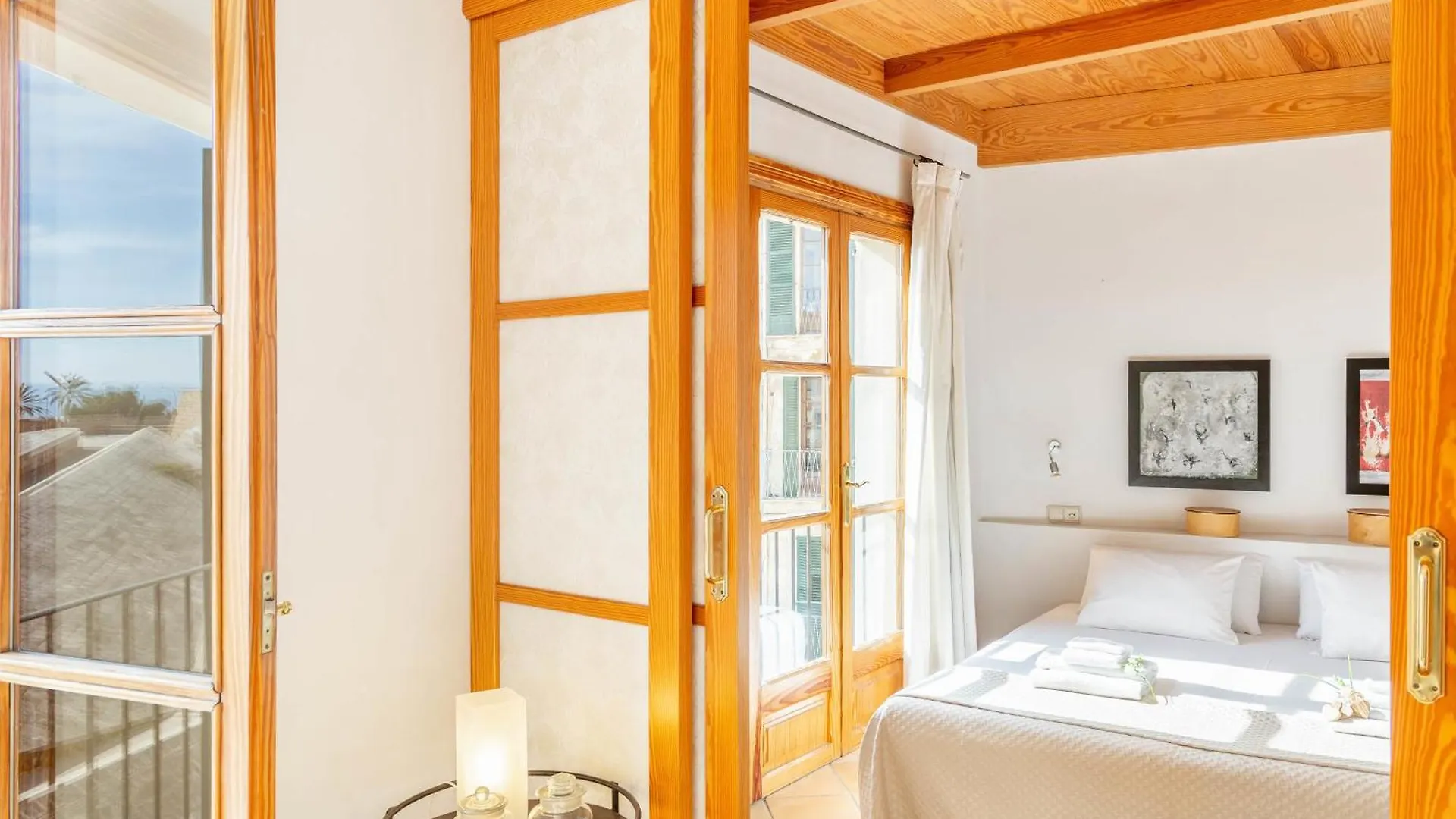 Palma Town House At 300Mts To Beach Vakantiehuis Palma de Mallorca